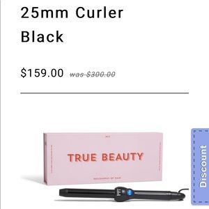 PYT HAIR Clip-Free Curling Wand 25 mm ♥️